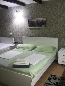 Feride客房内的一张或多张床位