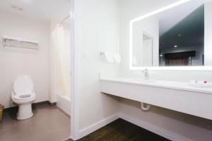 Koupelna v ubytování Palace Inn- Louetta