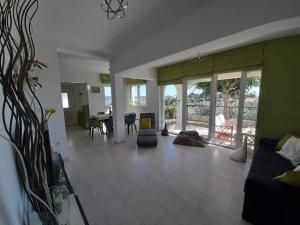 Posezení v ubytování Apartment Mia