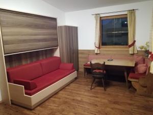 Prostor za sedenje u objektu Haflingerhof