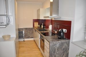 Dapur atau dapur kecil di Haus Constantin +3 gambar