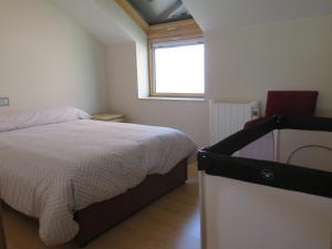 Postel nebo postele na pokoji v ubytování Apartamento Solpor Caión