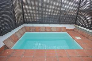 Basen w obiekcie Casas de Sevilla - Casa Sevillana Harinas26 lub w pobliżu
