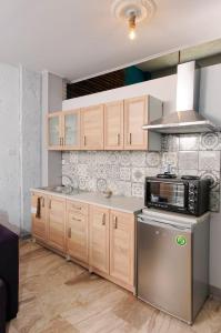 Η κουζίνα ή μικρή κουζίνα στο JOY'S HOME