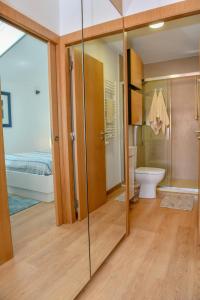 Ένα μπάνιο στο Apartamento Mar II WITH PARKINg