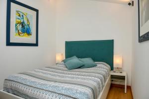 Postel nebo postele na pokoji v ubytování Apartamento Mar II WITH PARKINg