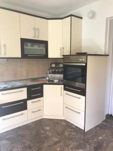 Η κουζίνα ή μικρή κουζίνα στο Apartment Sara M +16 φωτογραφίες