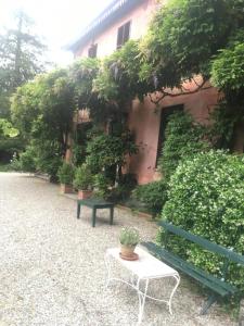 Vonkajšia záhrada v ubytovaní Casa della Gioia