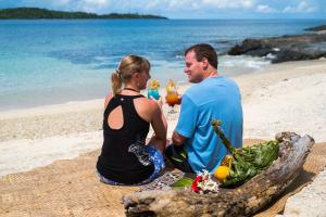 Pantai di atau dekat dengan resort