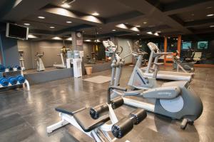 Fitness centrum a/nebo fitness zařízení v ubytování Enjoy Puerto Varas