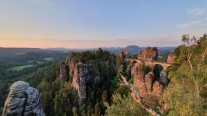 Zdjęcie z galerii obiektu Pension Goldstück w mieście Bad Schandau