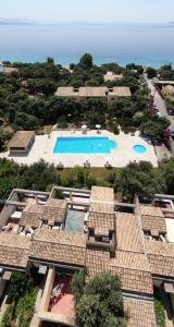The swimming pool at or close to Barbati Beach Apartments