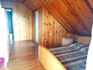 Postel nebo postele na pokoji v ubytování David Dali House
