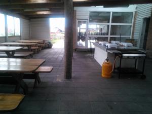 Restaurace v ubytování Thorsminde Camping & Cottages
