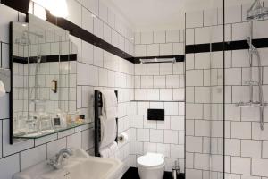 Koupelna v ubytování Best Western Premier Hotel Roosevelt