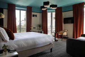 Postel nebo postele na pokoji v ubytování Best Western Premier Hotel Roosevelt