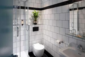 Koupelna v ubytování Best Western Premier Hotel Roosevelt