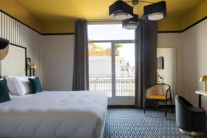 Postel nebo postele na pokoji v ubytování Best Western Premier Hotel Roosevelt
