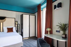Postel nebo postele na pokoji v ubytování Best Western Premier Hotel Roosevelt