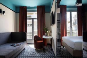Postel nebo postele na pokoji v ubytování Best Western Premier Hotel Roosevelt