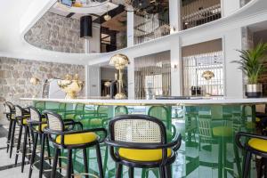 Posezení v ubytování Best Western Premier Hotel Roosevelt