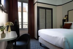 Postel nebo postele na pokoji v ubytování Best Western Premier Hotel Roosevelt