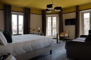 Postel nebo postele na pokoji v ubytování Best Western Premier Hotel Roosevelt