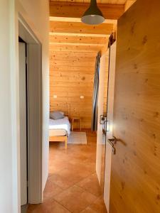 Postel nebo postele na pokoji v ubytování B&B Woodhouse