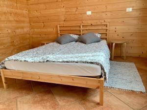 Postel nebo postele na pokoji v ubytování B&B Woodhouse