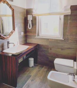 Baðherbergi á Alloggio Turistico Vigna Clara