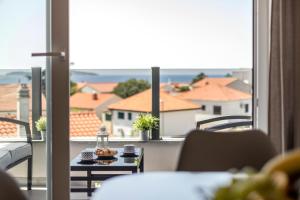 Posedenie v ubytovaní Luxury view apartments