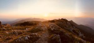 Paesaggio naturale nelle vicinanze della casa vacanze