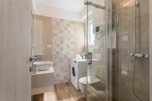 Kúpeľňa v ubytovaní Luxury view apartments