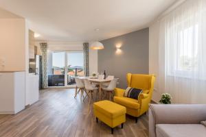 Kuchyňa alebo kuchynka v ubytovaní Luxury view apartments