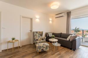 Posedenie v ubytovaní Luxury view apartments
