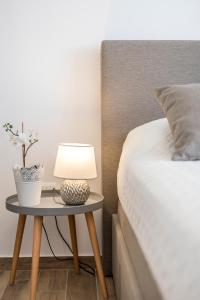 Posteľ alebo postele v izbe v ubytovaní Luxury view apartments