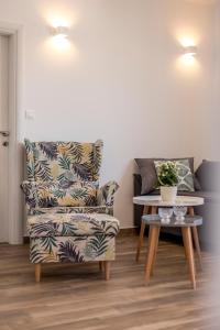 Posedenie v ubytovaní Luxury view apartments