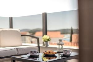 Posedenie v ubytovaní Luxury view apartments