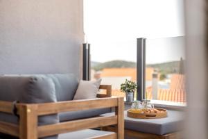 Balkón alebo terasa v ubytovaní Luxury view apartments