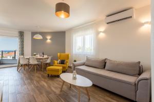 Posedenie v ubytovaní Luxury view apartments