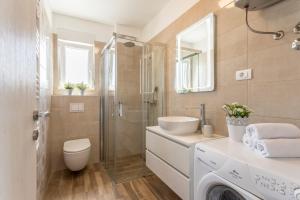 Kúpeľňa v ubytovaní Luxury view apartments