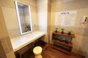 Koupelna v ubytování Super Hotel Kofu Showa Inter