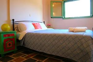 A bed or beds in a room at luxurious apartments Angelina