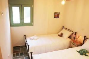 A bed or beds in a room at luxurious apartments Angelina
