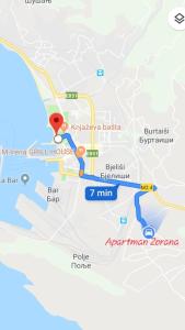 Foto de la galería de Apartman Zorana en Bar