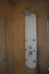 A bathroom at luxurious apartments Angelina