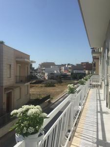 Balkón nebo terasa v ubytování Tra Sole e Mare