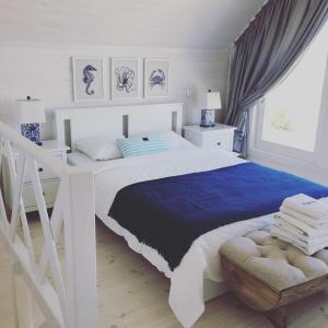 Łóżko lub łóżka w pokoju w obiekcie Apartamenty Pogodna