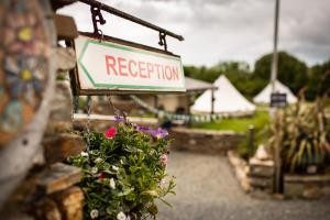Zahrada ubytování Corcreggan Mill B&B, Self-Catering & Glamping