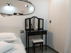 Ein Bett oder Betten in einem Zimmer der Unterkunft Guest House Tomasi One